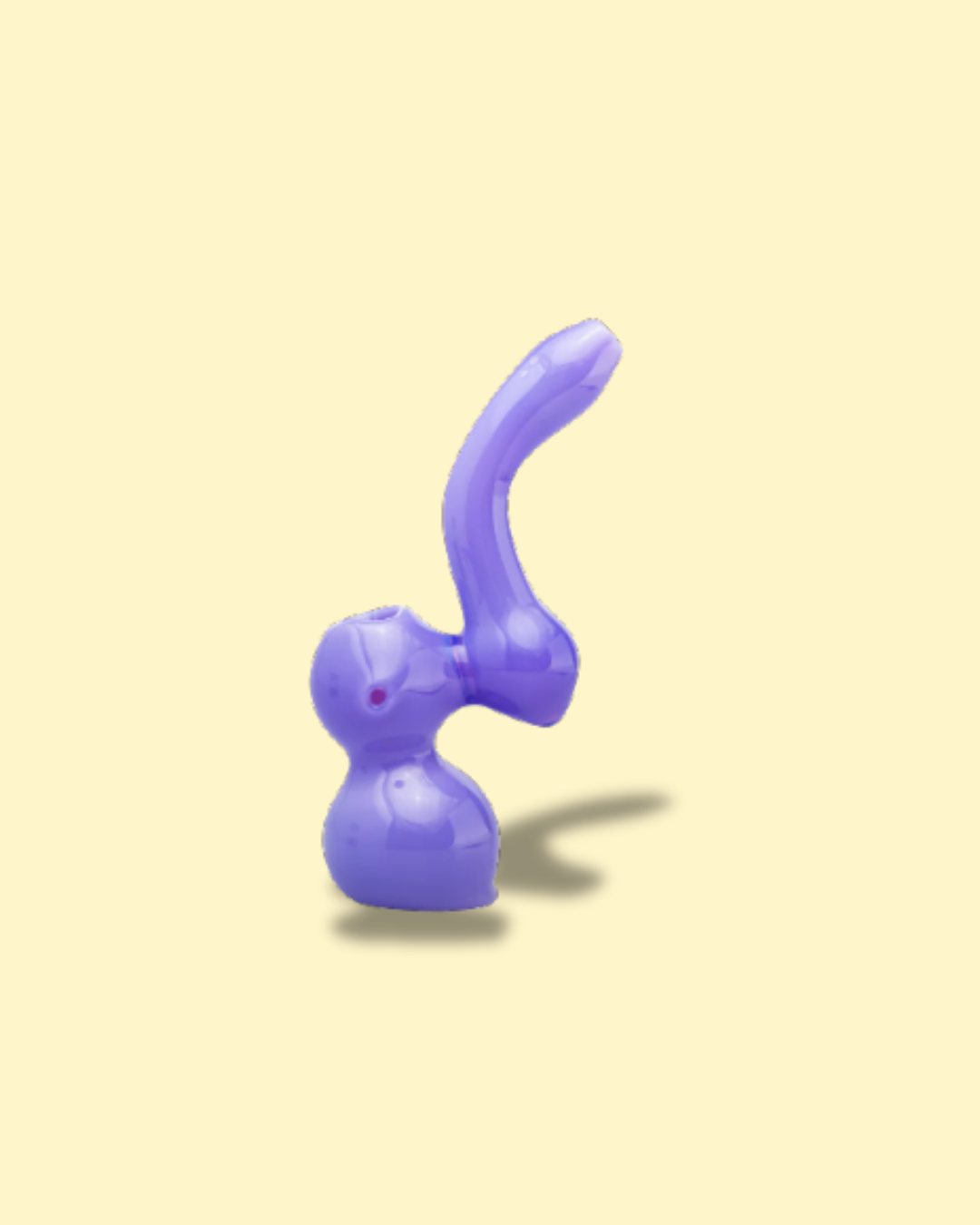 Milky Tube Bubbler