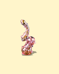 Bubble Gold Fumed Bubbler