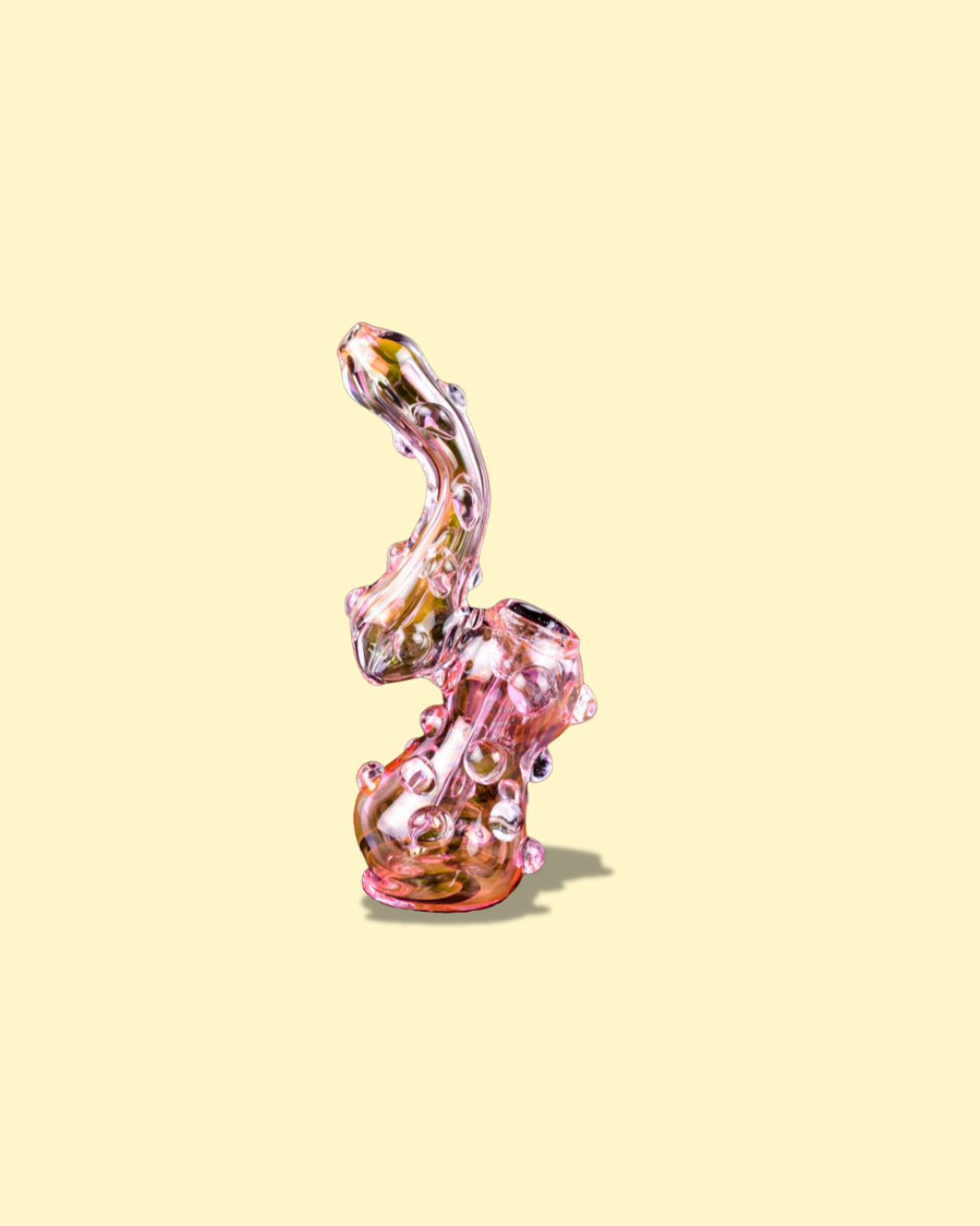 Bubble Gold Fumed Bubbler