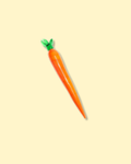 Carrot Glass Dab Pick