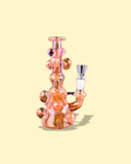 Fumed Bubble Gumball Bong