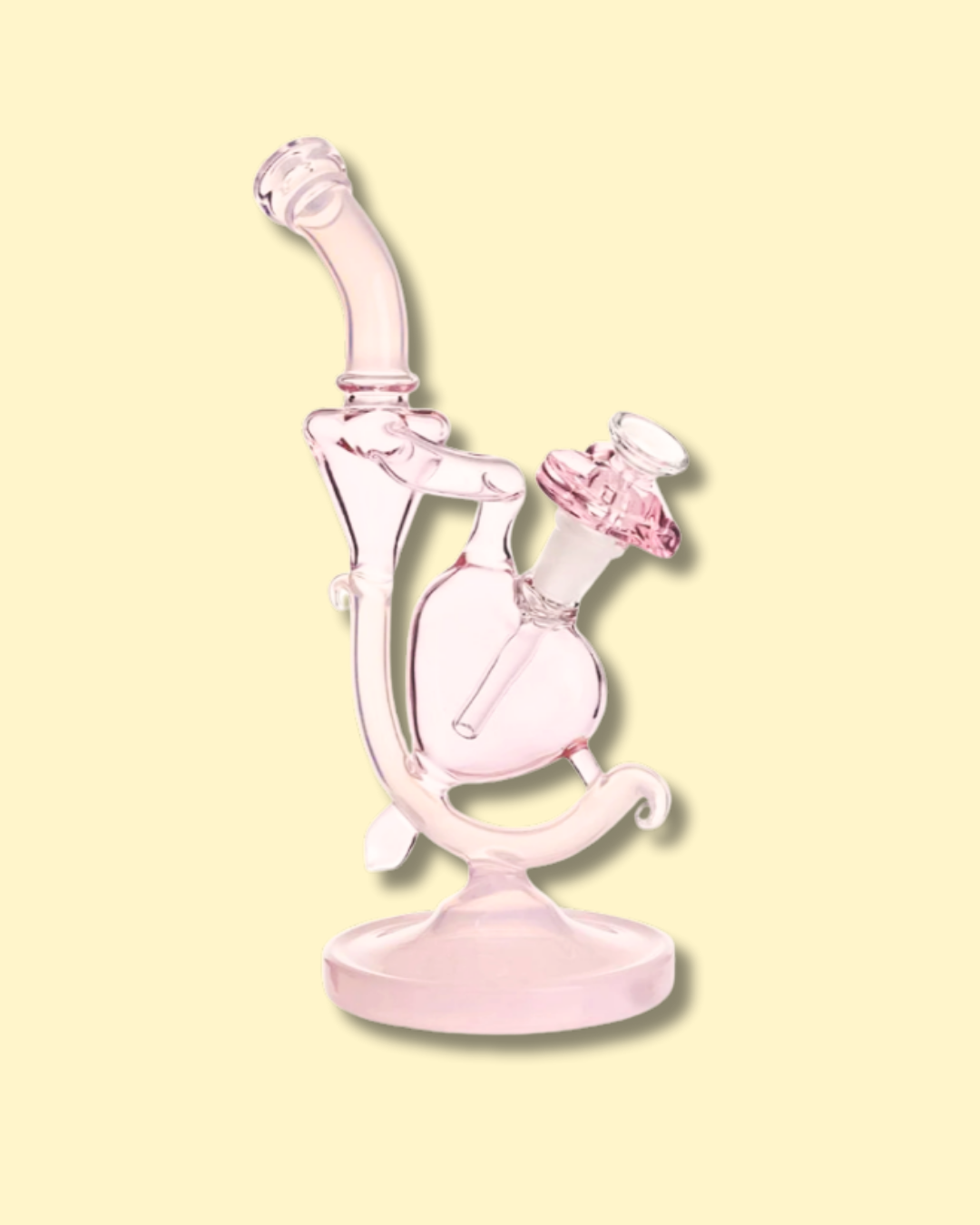 Love Recycler Bong