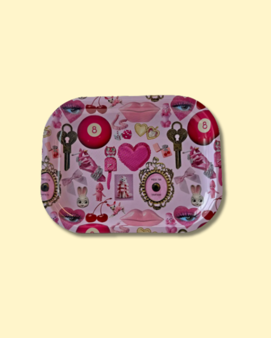 Pink Things Tray