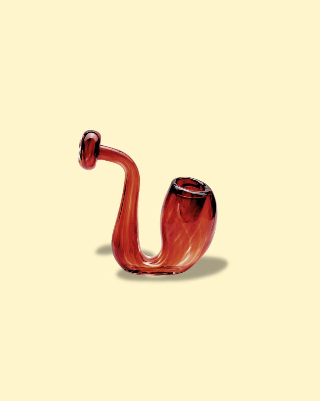 Red Sherlock Pipe