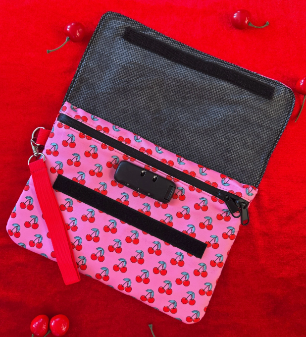 Smell Proof Bag- Cherry