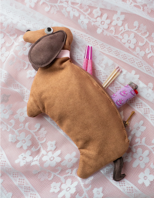 Dachshund Smell Proof Bag