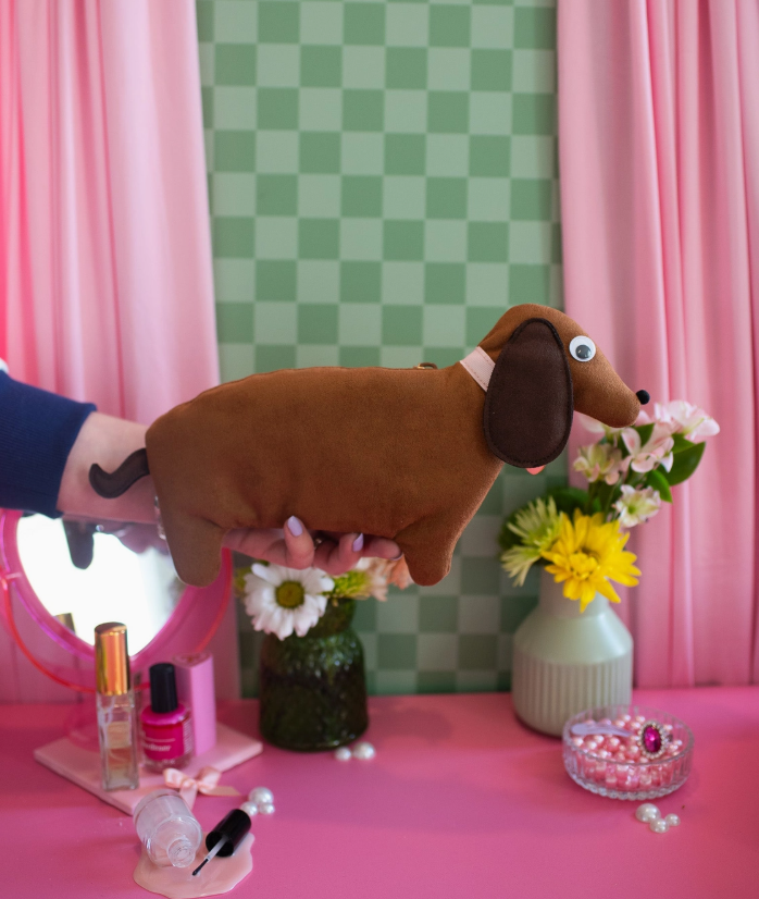 Dachshund Smell Proof Bag