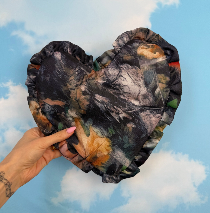 Camo Heart Smell Proof Bag