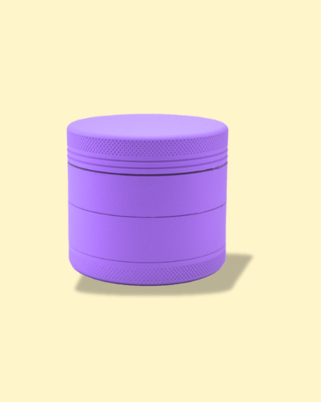 Smooth Matte 4pc Grinder
