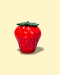 Strawberry Stash Jar