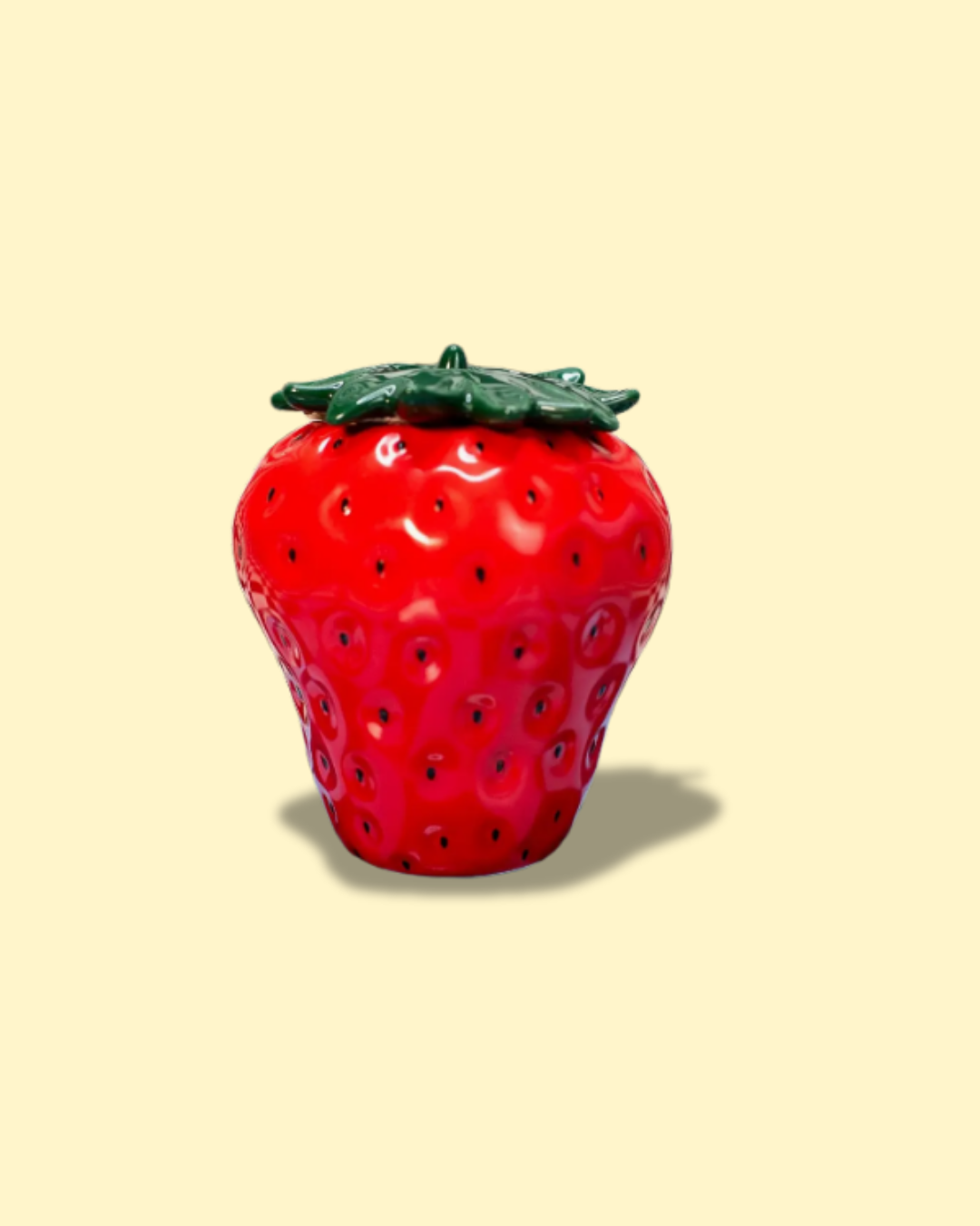 Strawberry Stash Jar